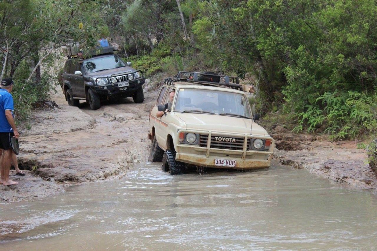 Cape York 4WD Camping